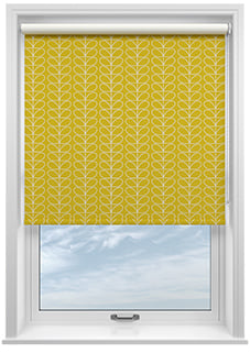 Orla Kiely Linear Stem, Sunflower - Twist&Fit Roller Blind